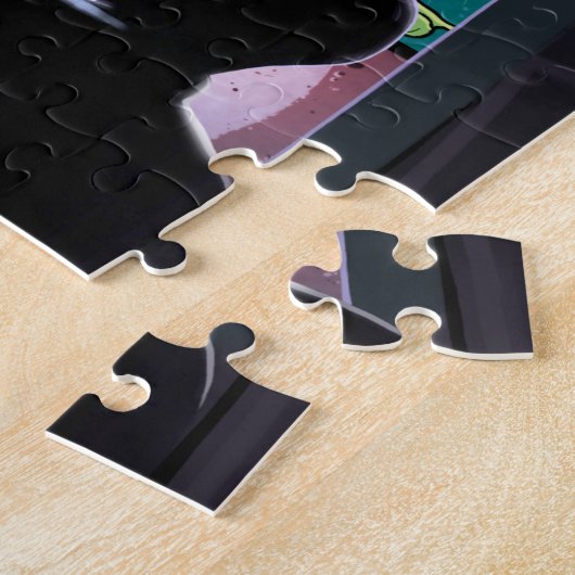 Caliber präsentiert V4-Designpuzzle Puzzle (Seite)