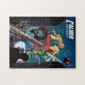 Caliber präsentiert V4-Designpuzzle Puzzle (Horizontal)