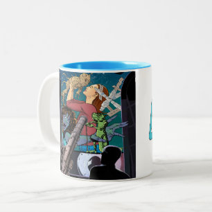 Caliber präsentiert V4-Kaffee-Tasse Zweifarbige Tasse