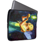 Caliber Presents V1 Fee-Design Notebook-Ärmel Laptopschutzhülle (Vorne Rechts)