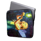 Caliber Presents V1 Fee-Design Notebook-Ärmel Laptopschutzhülle (Vorderseite Links)