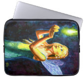 Caliber Presents V1 Fee-Design Notebook-Ärmel Laptopschutzhülle (Vorderseite)