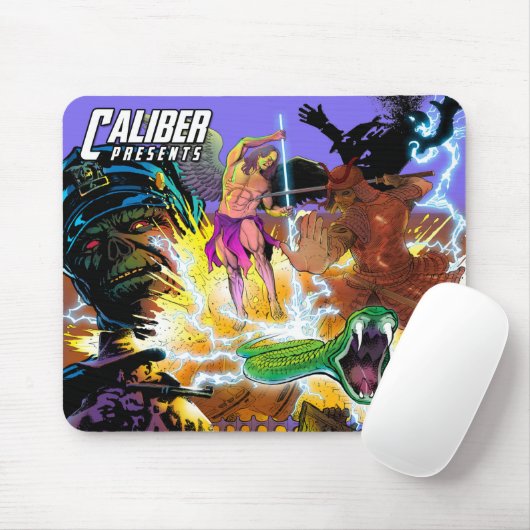 Caliber Presents V3 Mousepad (Mit Mouse)