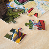 Caliber Presents V3 Puzzle-Design Puzzle (Seite)