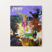 Caliber Presents V3 Puzzle-Design Puzzle (Vertikal)