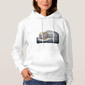 CalibrateMind Kapuzenpullover Hoodie (Vorderseite)