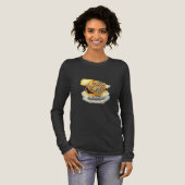CalibrateMind Kapuzenpullover Tri-Blend Shirt (Volle Vorderseite)