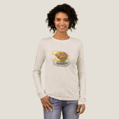 CalibrateMind Kapuzenpullover Tri-Blend Shirt (Volle Vorderseite)