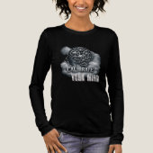 CalibrateMind Kapuzenpullover Tri-Blend-Shirt Tri-Blend Shirt (Vorderseite)