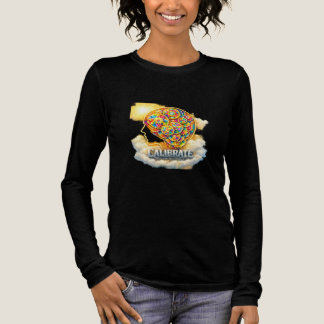 CalibrateMind Kapuzenpullover Tri-Blend-Shirt Tri-Blend Shirt