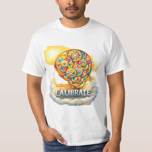 CalibrateMind T-Shirt (Vorderseite)