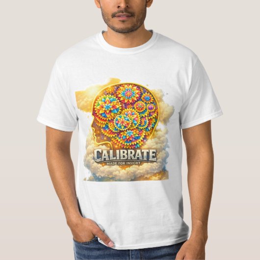 CalibrateMind T-Shirt (Vorderseite)