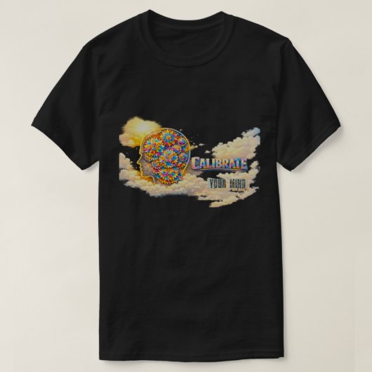 CalibrateMind T-Shirt (Design vorne)