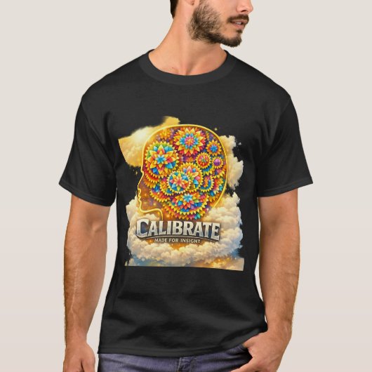 CalibrateMind T-Shirt (Vorderseite)