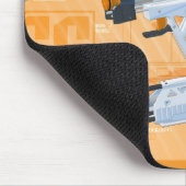 Caliburn explodierte mousepad (Ecke)
