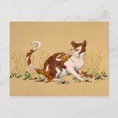Calico Autum Postkarte (Vorderseite)