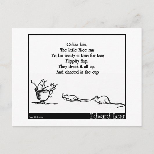Calico Ban Postkarte (Vorderseite)