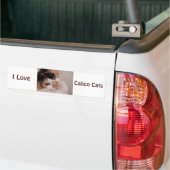 Calico Beauty Cat Autoaufkleber (Auf Lkw)