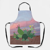 Calico Cactus Schürze (Vorderseite)
