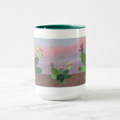 Calico Cactus Tasse (Zentrum)