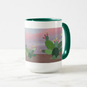 Calico Cactus Tasse (VorderseiteRechts)