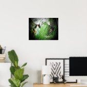 Calico Camouflage Cats Poster (Heimbüro)