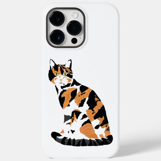Calico Case-Mate iPhone Hülle (Rückseite)