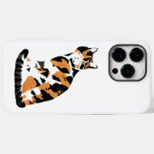 Calico Case-Mate iPhone Hülle (Rückseite (Horizontal))