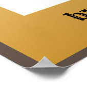 Calico Cat 1819 Poster (Ecke)