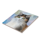 Calico Cat 572 Blau Große Geschenkboxen Fliese (Seite)