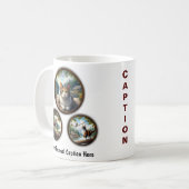 Calico Cat 6-Image Coffee Tasse Design (Vorderseite Links)
