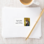 Calico Cat Address Lables mit Original Artwork Adressaufkleber (Insitu)