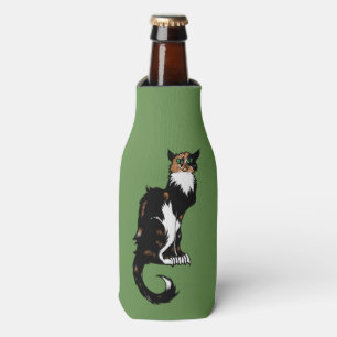 Calico Cat Art "Le Chat Noir" Flaschenkühler