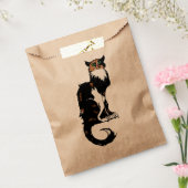 Calico Cat Art "Le Chat Noir" Geschenktütchen (Versiegelt)
