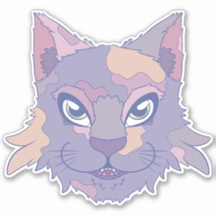 Calico Cat Aufkleber