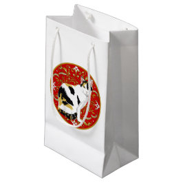 Calico Cat Baroque Kleine Geschenktüte
