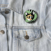 Calico Cat Button (Beispiel)