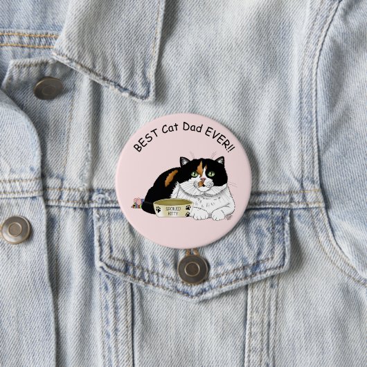 Calico Cat Button (Beispiel)