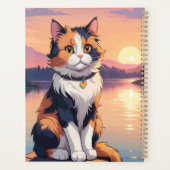 Calico Cat by Lake Planer (Rückseite)