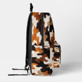 Calico Cat Camouflage Bedruckter Rucksack (Links)