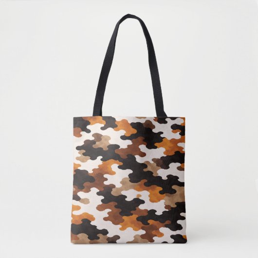 Calico Cat Camouflage Tasche (Vorderseite)