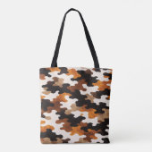 Calico Cat Camouflage Tasche (Rückseite)