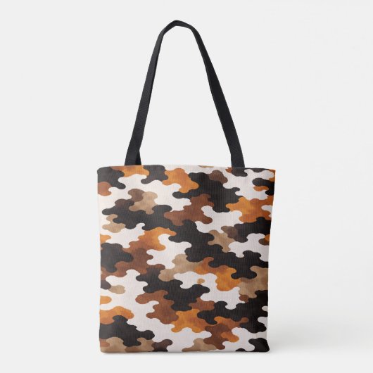 Calico Cat Camouflage Tasche (Rückseite)