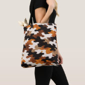 Calico Cat Camouflage Tasche (Von Nahem)