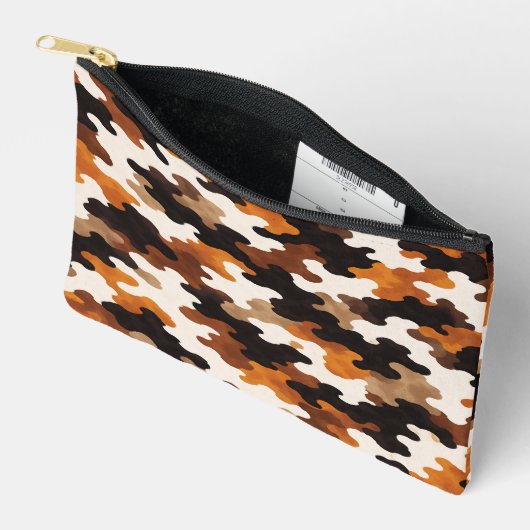 Calico Cat Camouflage Zubehörtasche (Offen)