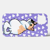 Calico Cat Case-Mate iPhone Case (Rückseite (Horizontal))