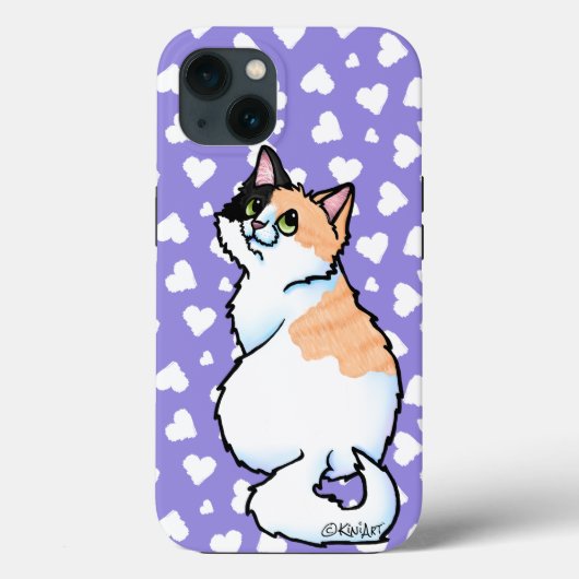Calico Cat Case-Mate iPhone Case (Rückseite)