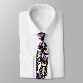 Calico Cat Celebration Tie Krawatte (Gebunden)
