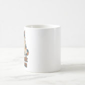 Calico Cat Chonk Mama Kaffeetasse (Mittel)