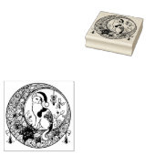 Calico Cat Christmas Gummistempel (Stempel)